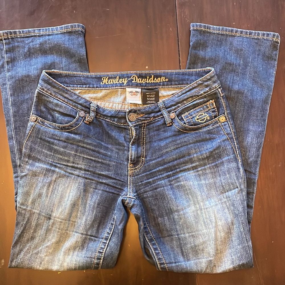 “Limited time price drop”Harley Davidson Jeans - Picture 2 of 7
